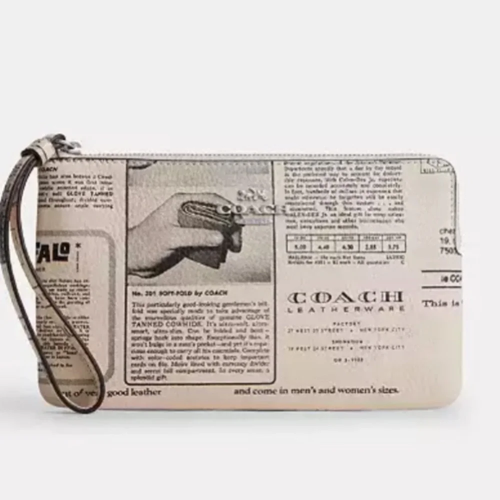 Coach 100% authentic